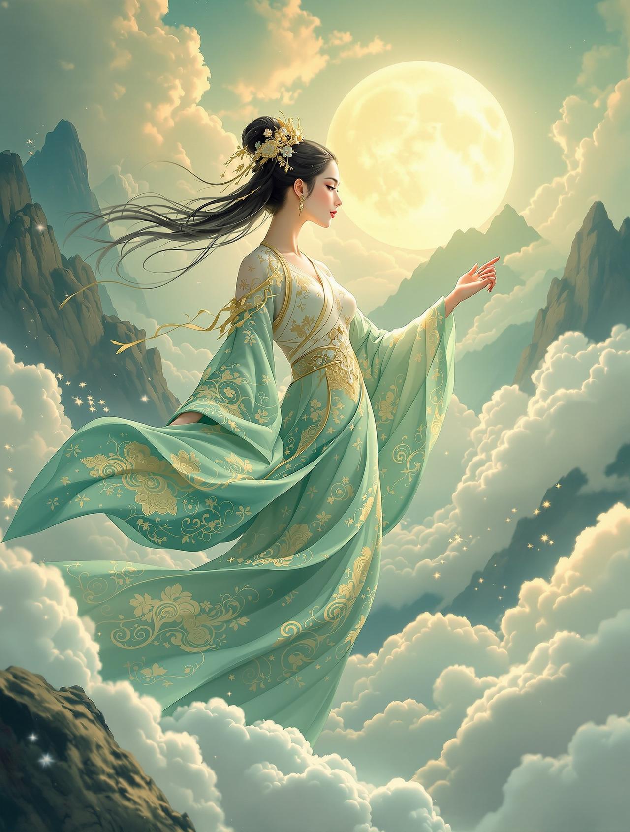 星芽短剧《风华录》海报 - 古装、奇幻题材短剧