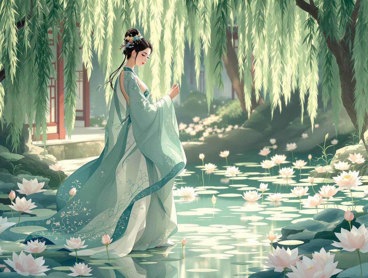 星芽短剧古装题材 - 穿越古今，风华绝代